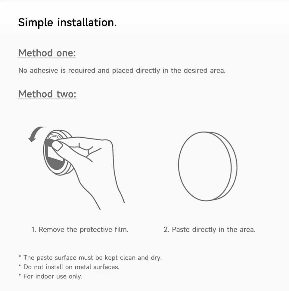 Smart Zigbee Push Button Switch – Wireless Remote Control for Home Automation