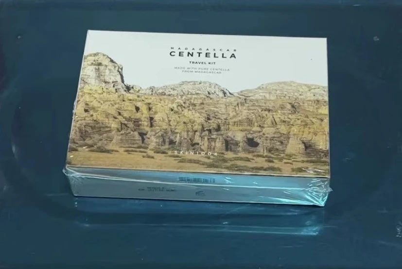 Centella Winter Skincare Travel Kit – 5-Piece Korean Skincare Set