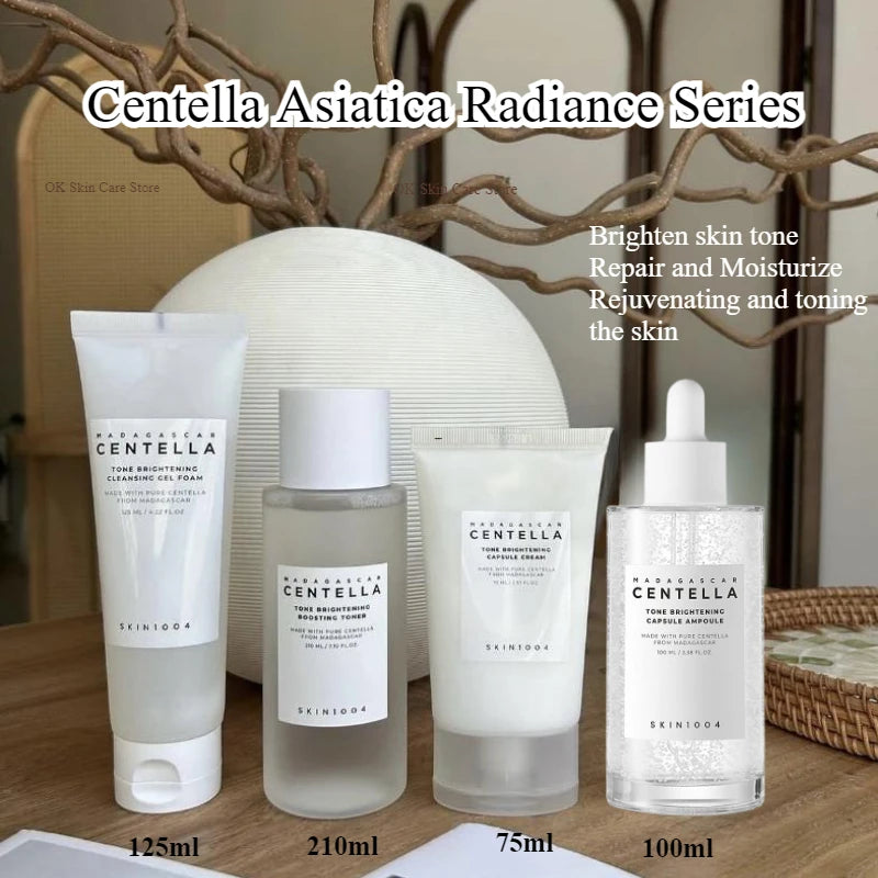 Centella Winter Skincare Travel Kit – 5-Piece Korean Skincare Set