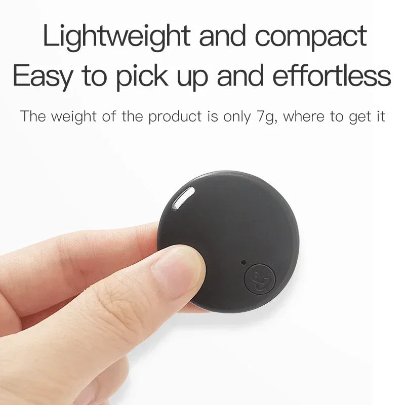 Mini Bluetooth GPS Tracker – Anti-Lost Smart Finder for Pets, Kids, and Valuables