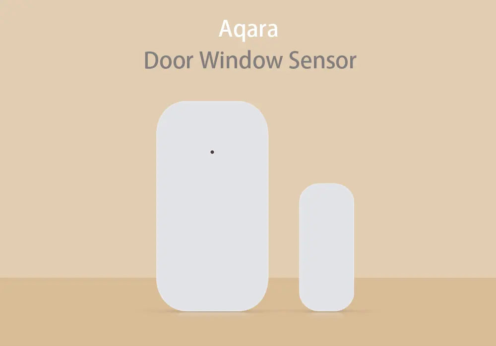 Smart Zigbee Door & Window Sensor – Wireless Alarm for Home Automation