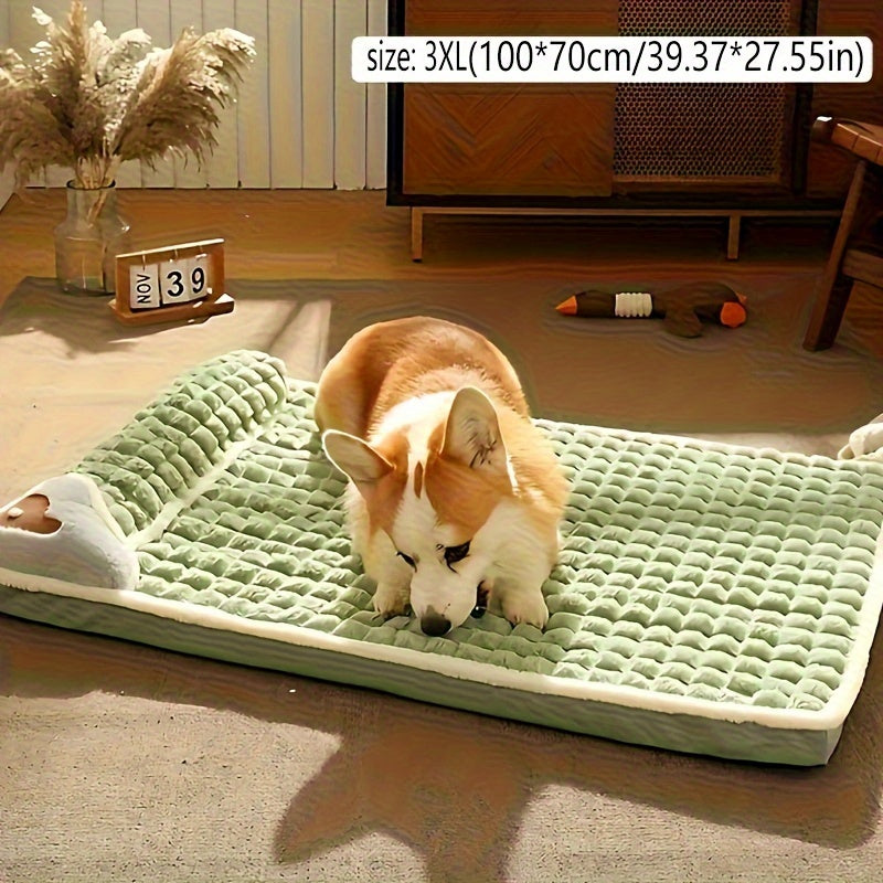 Washable Dog Bed – Cozy, Supportive Sleeping Pad with Removable Mat