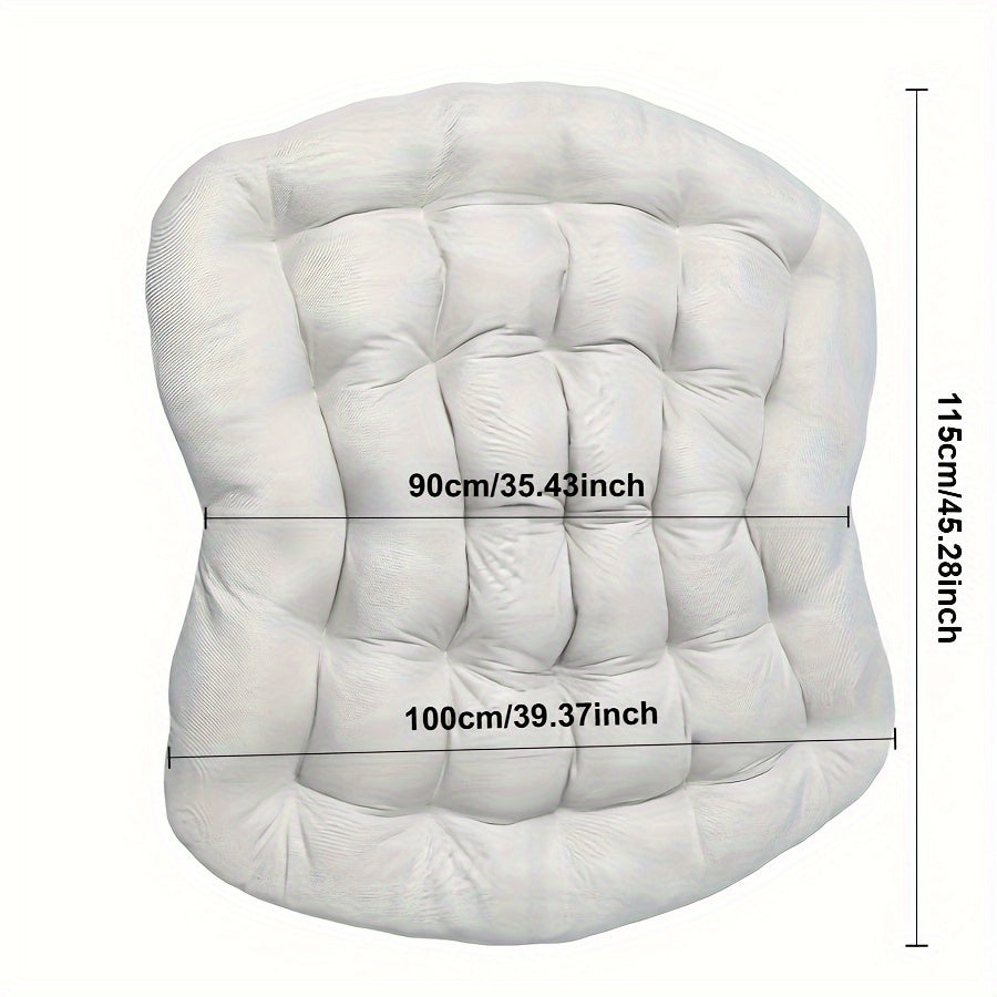 Extra Thick Outdoor Chair Cushion – Heavy-Duty, All-Weather Pad with Removable Cover