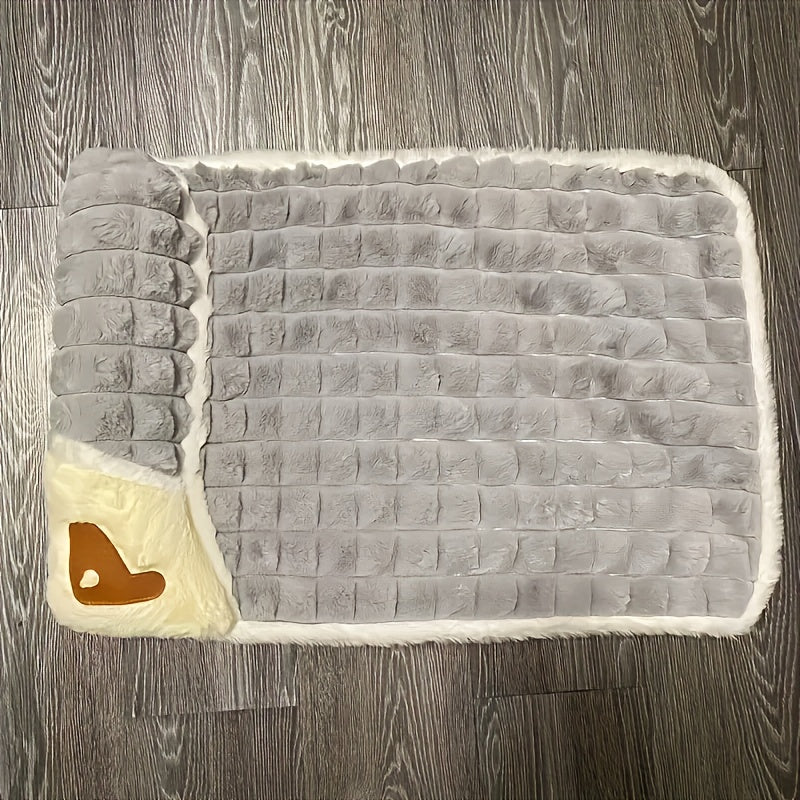Washable Dog Bed – Cozy, Supportive Sleeping Pad with Removable Mat