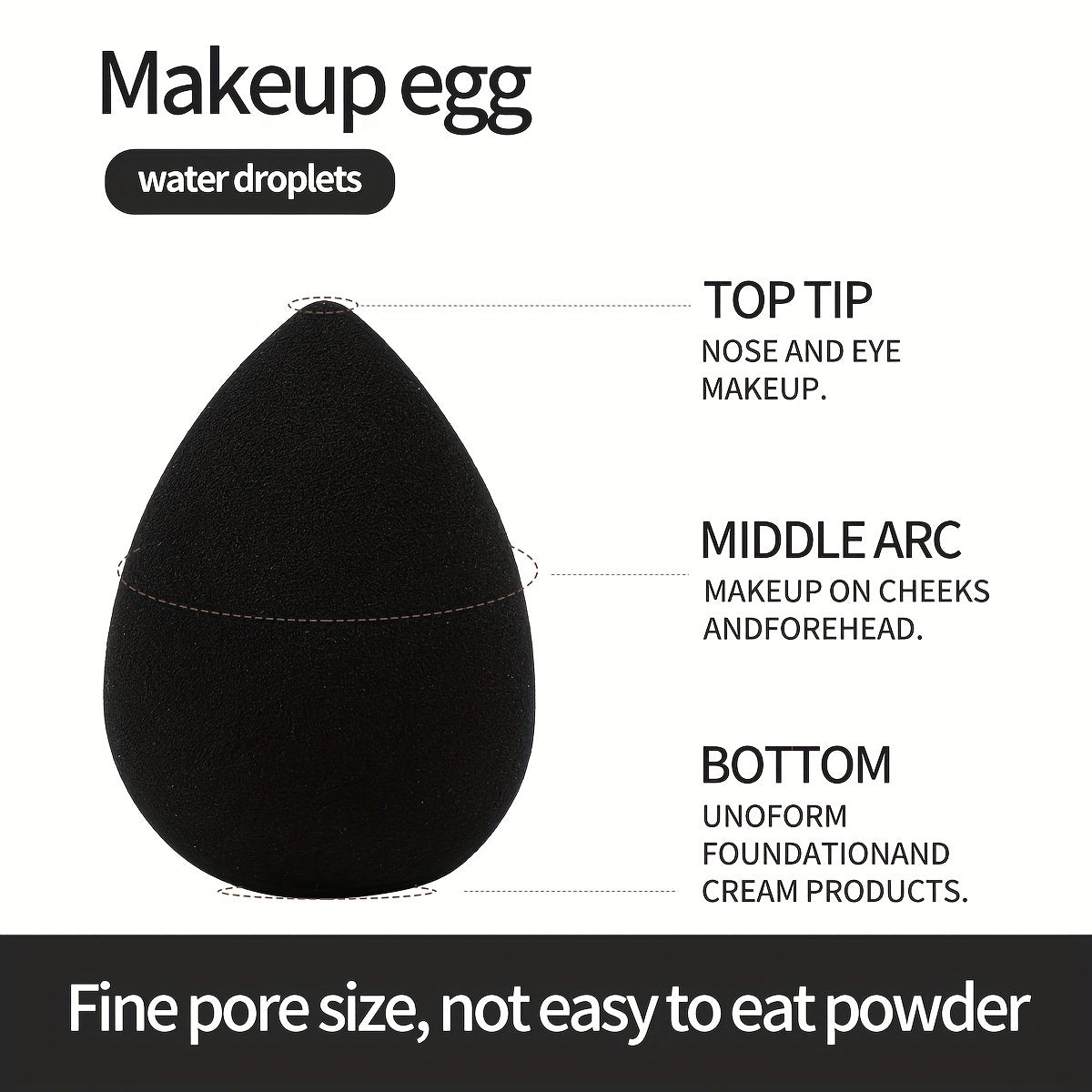 MAANGE Professional Makeup Brush Set – Complete Set with Flannel Bag and Makeup Sponge