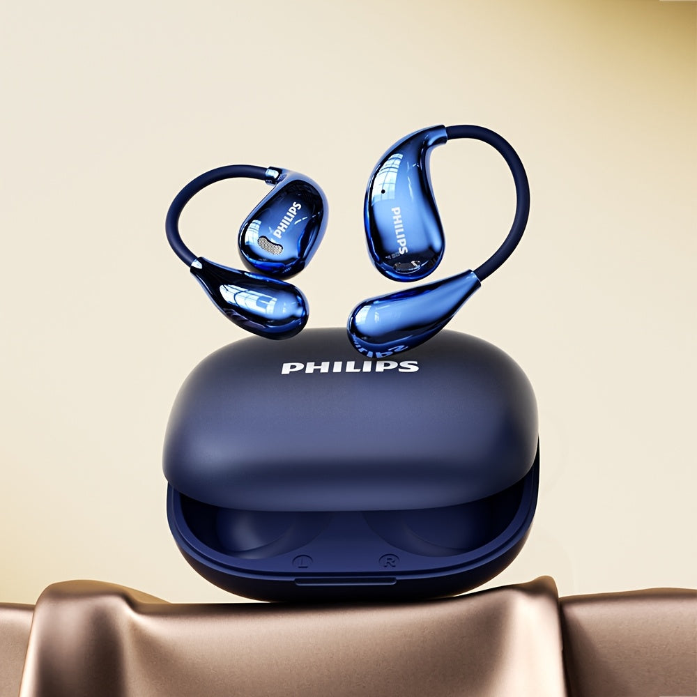 Philips True Wireless Earbuds – Hi-Fi Bass, 360° Spatial Sound, Bluetooth Connectivity