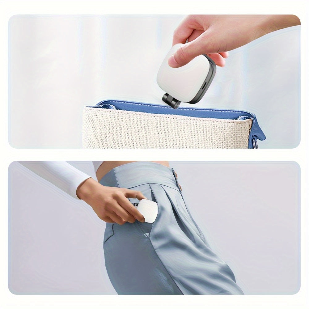 Magnetic Mini Ring Light – Adjustable Eye-Care Fill Light for Streaming and Makeup