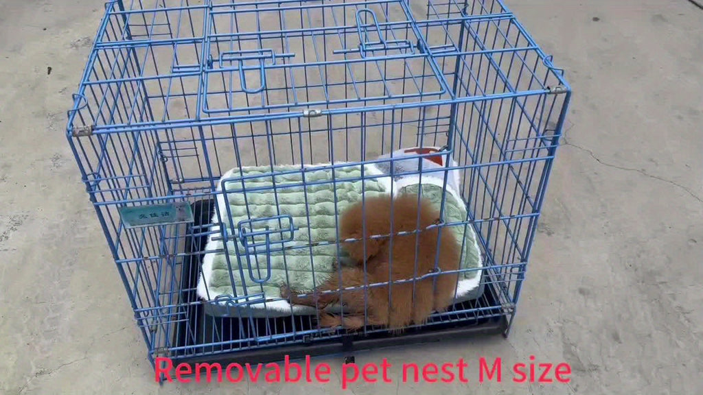 Washable Dog Bed – Cozy, Supportive Sleeping Pad with Removable Mat