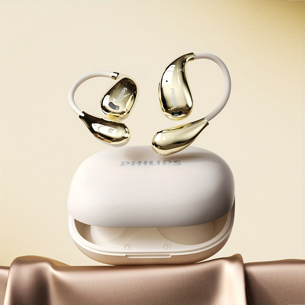 Philips True Wireless Earbuds – Hi-Fi Bass, 360° Spatial Sound, Bluetooth Connectivity