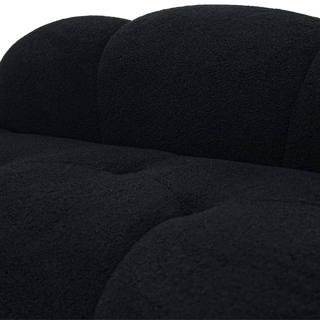 Cozy Cloud Sofa Bed – Sectional Design with Plush Sherpa