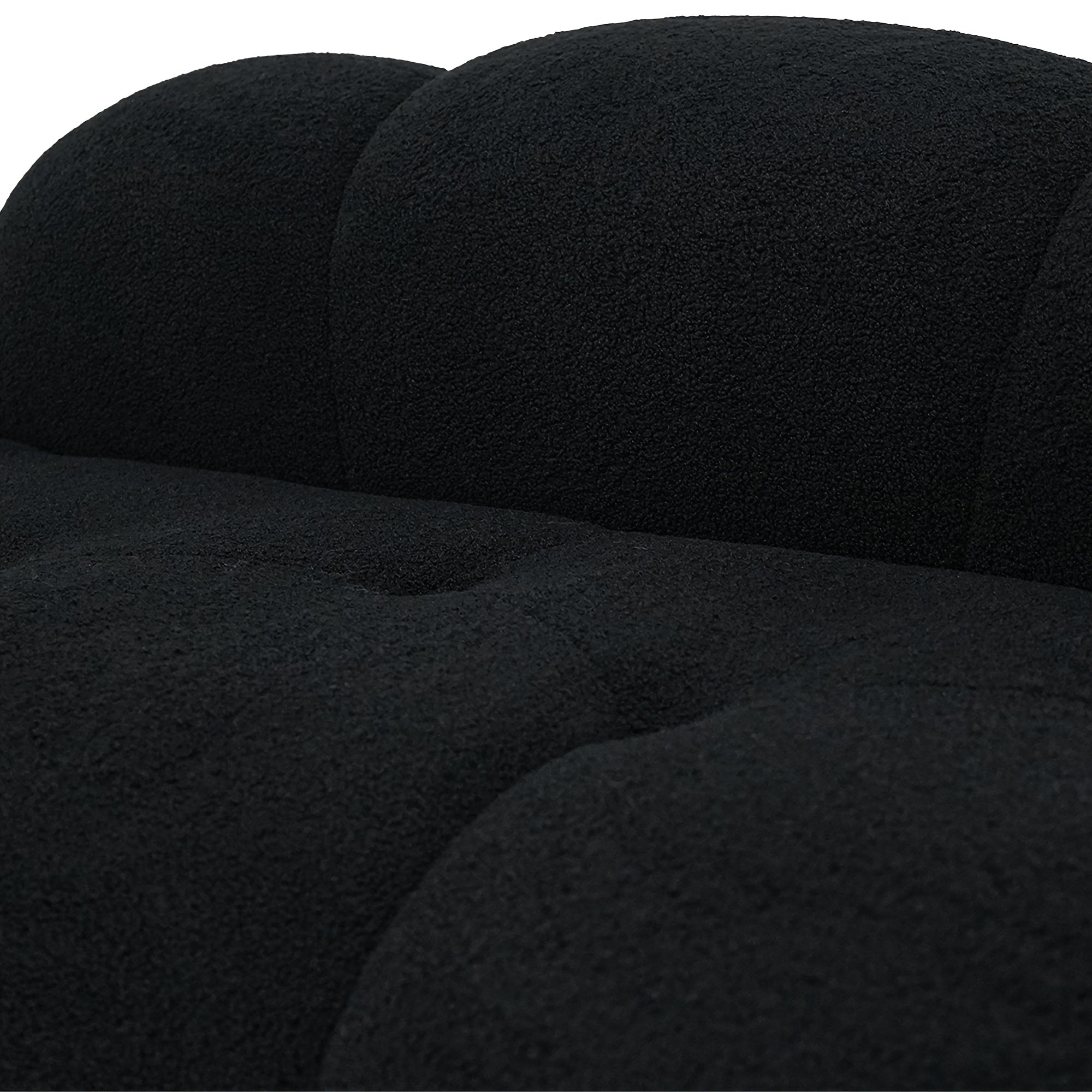 Cozy Cloud Sofa Bed – Sectional Design with Plush Sherpa