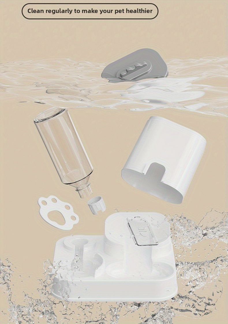 Automatic Pet Feeder & Water Dispenser – For Cats and Dogs