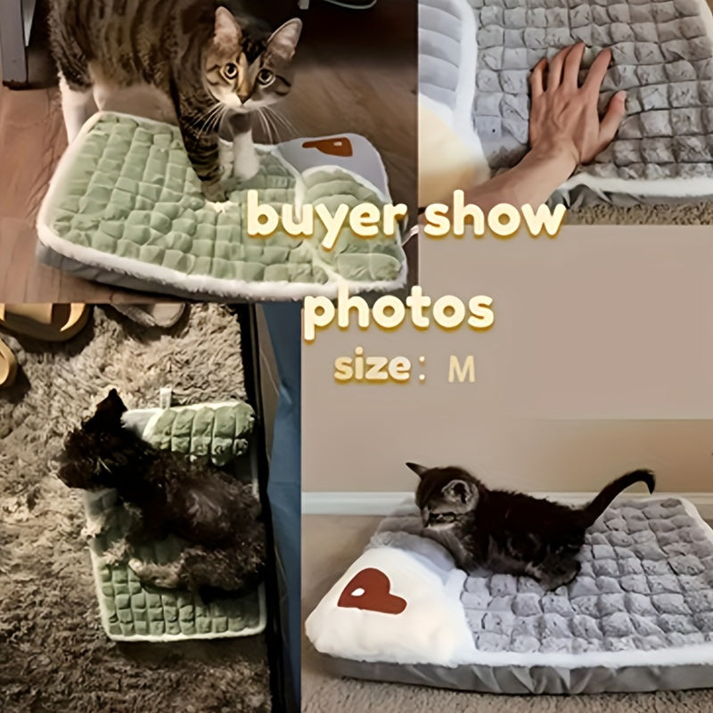 Washable Dog Bed – Cozy, Supportive Sleeping Pad with Removable Mat