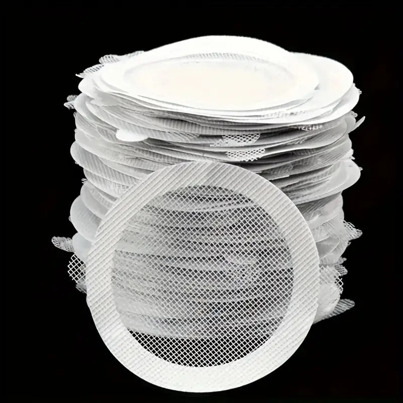 Hair Catcher Nets for Drains – Waterproof Filters for Bathroom and Kitchen