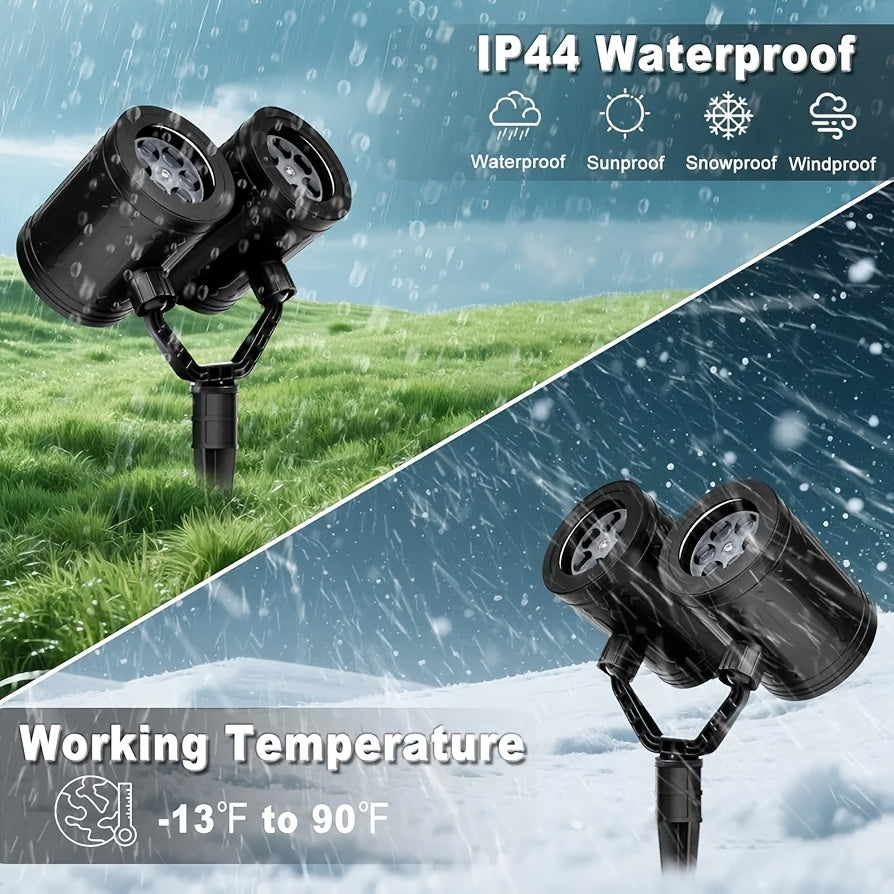 Outdoor Christmas Laser Projector with Remote Control