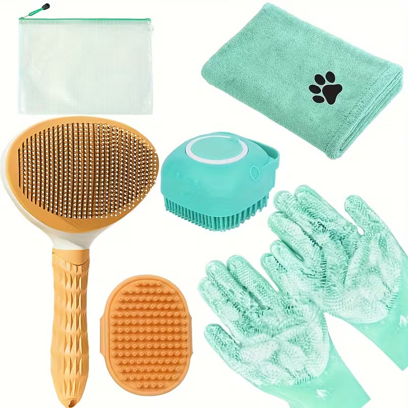 Pet Grooming Kit – Complete Set for Shedding Control