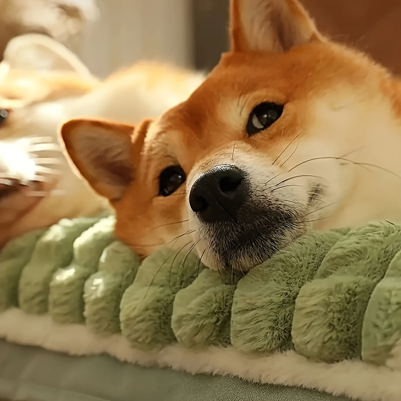 Washable Dog Bed – Cozy, Supportive Sleeping Pad with Removable Mat