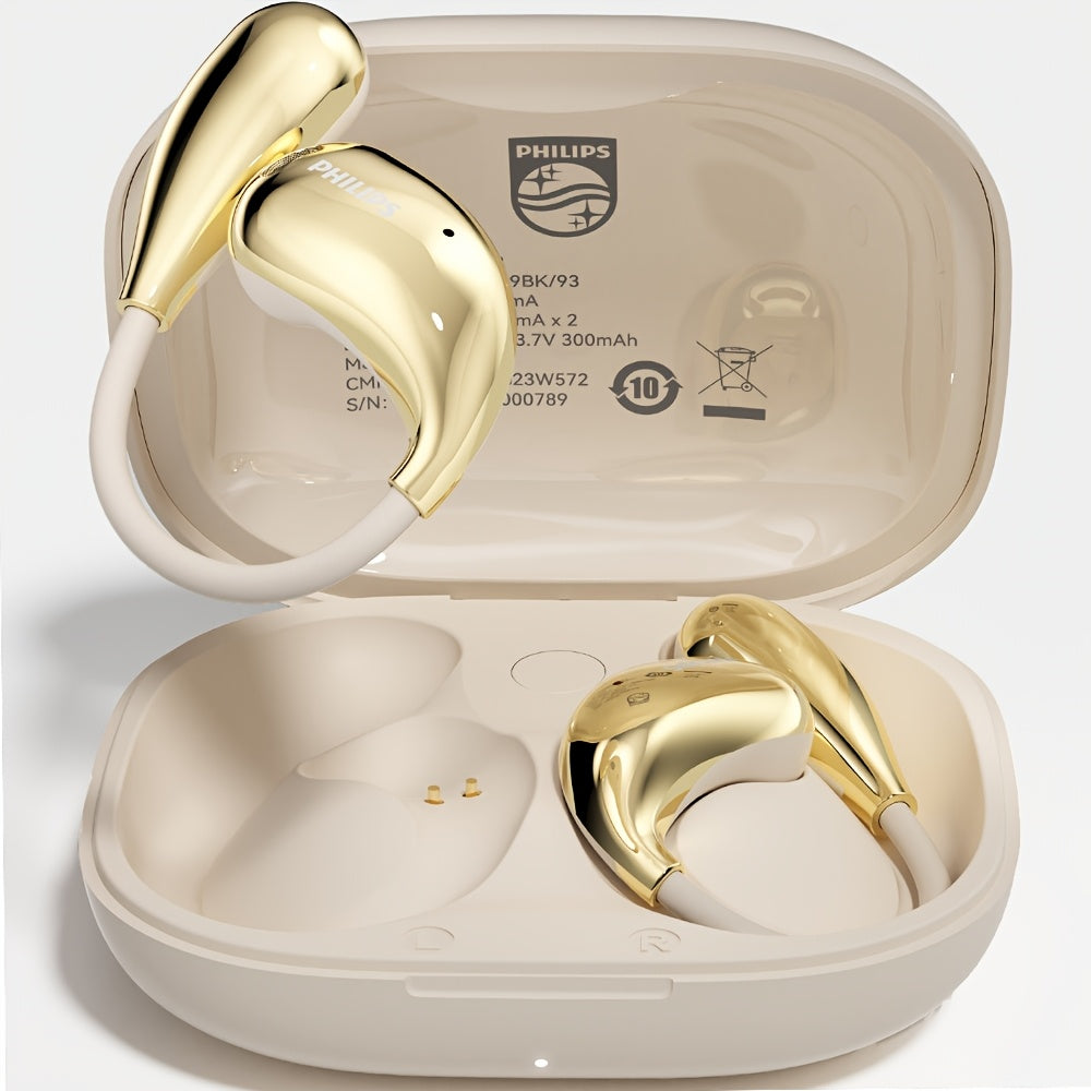 Philips True Wireless Earbuds – Hi-Fi Bass, 360° Spatial Sound, Bluetooth Connectivity