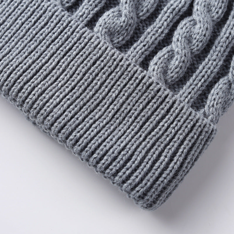 Winter Warm Set for Adults – Hat, Scarf, and Gloves, Lightweight and Cold-Resistant