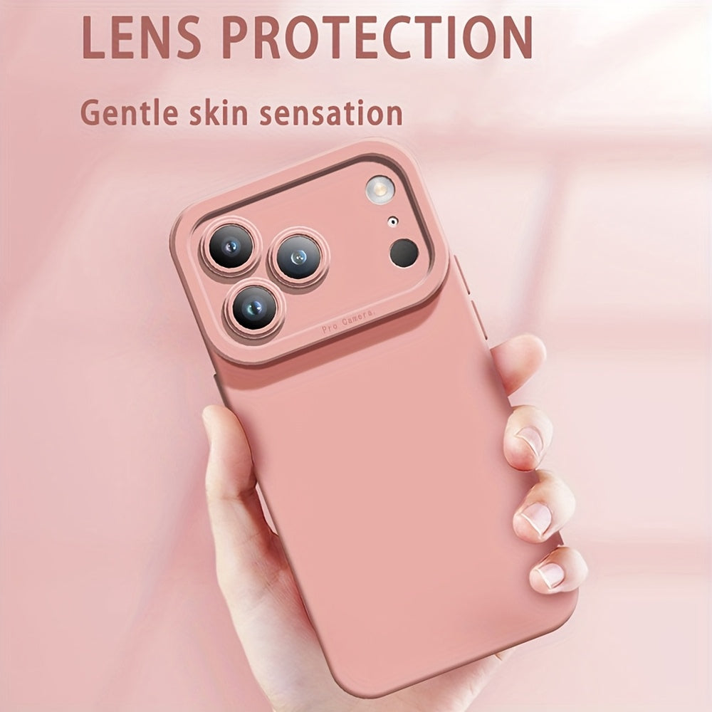 Minimalist Crossbody Lanyard Phone Case – Compatible with iPhone 11–17 Series