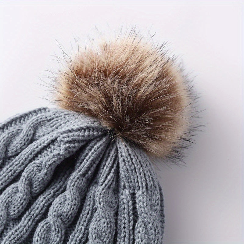 Winter Warm Set for Adults – Hat, Scarf, and Gloves, Lightweight and Cold-Resistant