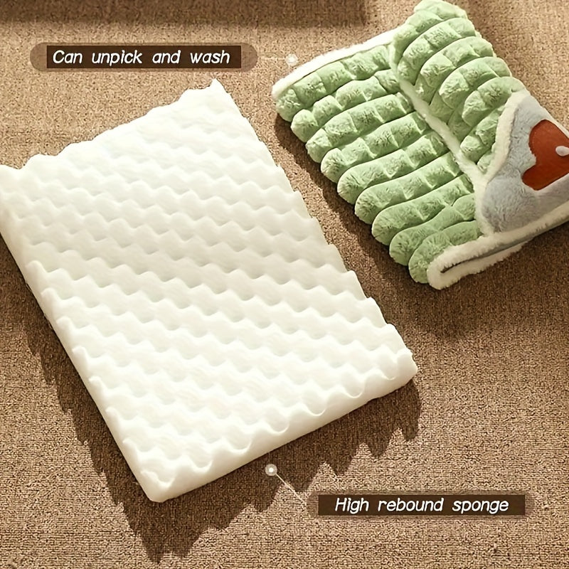 Washable Dog Bed – Cozy, Supportive Sleeping Pad with Removable Mat