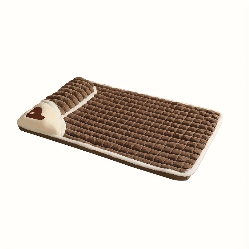 Washable Dog Bed – Cozy, Supportive Sleeping Pad with Removable Mat