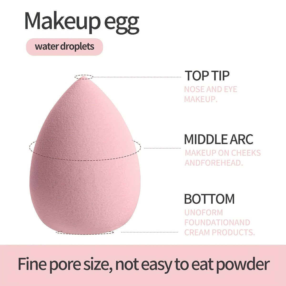 MAANGE Professional Makeup Brush Set – Complete Set with Flannel Bag and Makeup Sponge