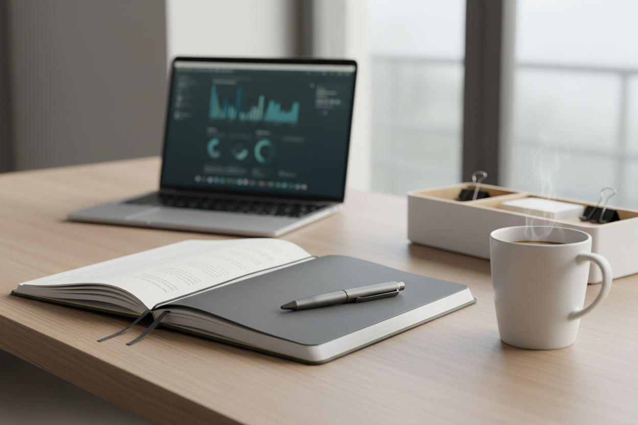 Objects that partner with your digital tools so you can focus on your most important work.